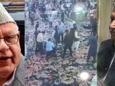 ಜಮ್ಮು : ಮಾಜಿ ಮುಖ್ಯಮಂತ್ರಿ ಫಾರೂಕ್ ಅಬ್ದುಲ್ಲಾ ಹತ್ಯೆ ಪ್ರಕರಣ : ಪೊಲೀಸರಿಂದ ತೀವ್ರ ವಿಚಾರಣೆ…!