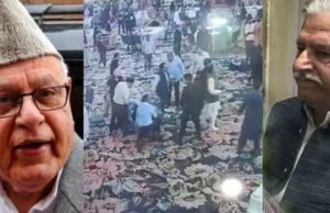 ಜಮ್ಮು : ಮಾಜಿ ಮುಖ್ಯಮಂತ್ರಿ ಫಾರೂಕ್ ಅಬ್ದುಲ್ಲಾ ಹತ್ಯೆ ಯತ್ನ ಪ್ರಕರಣ : ಪೊಲೀಸರಿಂದ ತೀವ್ರ ವಿಚಾರಣೆ…!