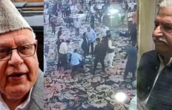 ಜಮ್ಮು : ಮಾಜಿ ಮುಖ್ಯಮಂತ್ರಿ ಫಾರೂಕ್ ಅಬ್ದುಲ್ಲಾ ಹತ್ಯೆ ಯತ್ನ ಪ್ರಕರಣ : ಪೊಲೀಸರಿಂದ ತೀವ್ರ ವಿಚಾರಣೆ…!