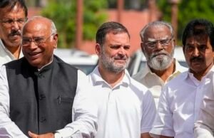 ಜನರನ್ನು ಭಯಭೀತರಾಗಬೇಡಿ ಎಂದು ಹೇಳುವ ಪ್ರಧಾನ ಮಂತ್ರಿ ವಿವಿಧ ಕಾರಣಗಳಿಂದಾಗಿ ಸ್ವತಃ ಒಳಗೊಳಗೆ ಭಯಗೊಂಡಿದ್ದಾರೆ : ರಾಹುಲ್ ಗಾಂಧಿ…!!