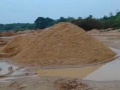 ಬಂಟ್ವಾಳ : ಅಕ್ರಮ ಮರಳು ಸಾಗಾಟ : ಪೊಲೀಸರಿಂದ ದಾಳಿ…!!