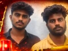 ಗ್ಯಾಸ್ ಸಿಲಿಂಡರ್ಗಳನ್ನು ಕದ್ದು ಪರಾರಿಯಾಗಿದ್ದ ಇಬ್ಬರು ಆರೋಪಿಗಳ ಬಂಧನ…!!