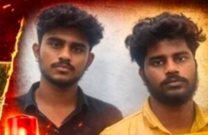 ಗ್ಯಾಸ್ ಸಿಲಿಂಡರ್ಗಳನ್ನು ಕದ್ದು ಪರಾರಿಯಾಗಿದ್ದ ಇಬ್ಬರು ಆರೋಪಿಗಳ ಬಂಧನ…!!