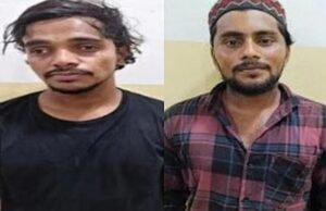 ಗಾಂಜಾ ಮಾರಾಟಕ್ಕೆ ಯತ್ನ : ಇಬ್ಬರು ಅರೆಸ್ಟ್…!!