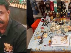 ಉಡುಪಿ ಅಬಕಾರಿ ಡಿಸಿ ಮನೆ ಸೇರಿದಂತೆ 15 ಕಡೆ ಲೋಕಾಯುಕ್ತ ದಾಳಿ : 8.69 ಕೋಟಿ ಮೌಲ್ಯದ ಆಸ್ತಿ ಪತ್ತೆ…!!