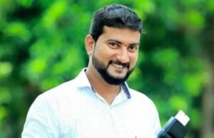 ಎರಡು ಬೈಕ್ಗಳ ನಡುವೆ ಅಪಘಾತ : ಖ್ಯಾತ ಯುವ ಛಾಯಾಗ್ರಾಹಕ ಮೃತ್ಯು…!!