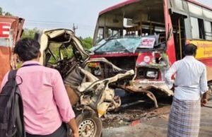 ಮೂಡುಬಿದಿರೆ : KSRTC ಬಸ್ ಡಿಕ್ಕಿ : ಮಿನಿ ಗೂಡ್ಸ್ ಟೆಂಪೋ ಚಾಲಕ ಸ್ಥಳದಲ್ಲೇ ಸಾವು…!!