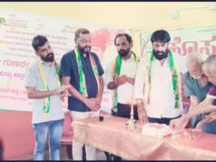 ಭಾರತೀಯ ಕುಸ್ತಿ ಸಂಘದ ಜಂಟಿ ಕಾರ್ಯದರ್ಶಿ, ಜಯಕರ್ನಾಟಕ ಜನಪರ ವೇದಿಕೆಯ ಸಂಸ್ಥಾಪಕರು, ಉದ್ಯಮಿ ಬಿ.ಗುಣರಂಜನ್ ಶೆಟ್ಟಿಯವರ ಹುಟ್ಟು ಹಬ್ಬ…!!