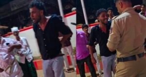 ಬಂಟ್ವಾಳ: ಕುಡಿದ ಅಮಲಿನಲ್ಲಿ ಪೆಟ್ರೋಲ್ ಪಂಪ್ಗೆ ನುಗ್ಗಿದ ಯುವಕನೊಬ್ಬ ಸಿಬಂದಿ ಮೇಲೆ ಹಲ್ಲೆ…!!