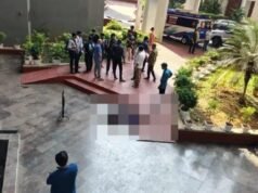 12 ನೇ ಮಹಡಿಯಿಂದ ಜಿಗಿದು ವಿದ್ಯಾರ್ಥಿ ಆತ್ಮಹತ್ಯೆ…!