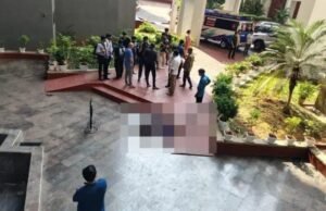 12 ನೇ ಮಹಡಿಯಿಂದ ಜಿಗಿದು ವಿದ್ಯಾರ್ಥಿ ಆತ್ಮಹತ್ಯೆ…!