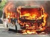 ಕುಂದಾಪುರದಿಂದ ಶಿವಮೊಗ್ಗದತ್ತ ತೆರಳುತ್ತಿದ್ದ ಖಾಸಗಿ ಬಸ್ಸು ಸುಟ್ಟು ಕರಕಲು : ಪ್ರಯಾಣಿಕರು ಪಾರು…!!