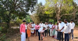 ಉಂಡಾರು ವಿಷ್ಣುಮೂರ್ತಿ ದೇವಾಸ್ಥಾನ ವೇದಿಕೆ ನಿರ್ಮಾಣಕ್ಕೆ ಗುದ್ದಲಿ ಪೂಜೆ…!!