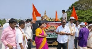 ಸಸಿಹಿತ್ಲು ಬ್ರಹ್ಮಕಲಶೋತ್ಸವ : ಹೊರೆ ಕಾಣಿಕೆ ಮೆರವಣಿಗೆಗೆ ಚಾಲನೆ…!!