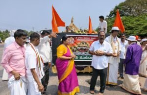 ಸಸಿಹಿತ್ಲು ಬ್ರಹ್ಮಕಲಶೋತ್ಸವ : ಹೊರೆ ಕಾಣಿಕೆ ಮೆರವಣಿಗೆಗೆ ಚಾಲನೆ…!!