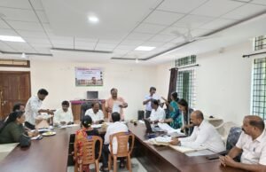 ಕಾಪು ತಾಲೂಕು ಬಗರ್ ಹುಕುಂ (ಅಕ್ರಮ – ಸಕ್ರಮ) ಸಾಗುವಳಿ ಸಕ್ರಮೀಕರಣ ಸಮಿತಿ ಸಭೆ…!!