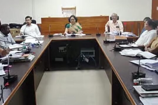 ಜಿಲ್ಲಾಧಿಕಾರಿ ಅಧ್ಯಕ್ಷತೆಯಲ್ಲಿ ಜಿಲ್ಲಾ ವಿಪತ್ತು ನಿರ್ವಹಣಾ ಪ್ರಾಧಿಕಾರದ ಸಭೆ…!!