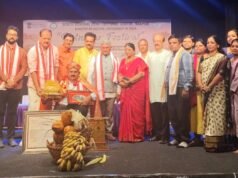 ಡಾ.ಟಿ.ಶ್ಯಾಮ್ ಭಟ್ ಅವರಿಗೆ ತಲ್ಲೂರ್ಸ್ ಯಕ್ಷರತ್ನ ಪ್ರಶಸ್ತಿ ಪ್ರದಾನ…!!