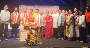 ಡಾ.ಟಿ.ಶ್ಯಾಮ್ ಭಟ್ ಅವರಿಗೆ ತಲ್ಲೂರ್ಸ್ ಯಕ್ಷರತ್ನ ಪ್ರಶಸ್ತಿ ಪ್ರದಾನ…!!