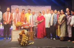 ಡಾ.ಟಿ.ಶ್ಯಾಮ್ ಭಟ್ ಅವರಿಗೆ ತಲ್ಲೂರ್ಸ್ ಯಕ್ಷರತ್ನ ಪ್ರಶಸ್ತಿ ಪ್ರದಾನ…!!