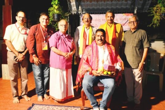 ಕಸಾಪ–ಸಂಸ್ಕೃತಿ ವಿಶ್ವ ಪ್ರತಿಷ್ಠಾನದ ಸಂಯುಕ್ತ ಆಶ್ರಯದಲ್ಲಿ ಉಡುಪಿಯಲ್ಲಿ ಕವಿ ಡುಂಡಿರಾಜರ ‘ಹೊಸ ಕವಿತೆಗಳು’ ಕಾರ್ಯಕ್ರಮ