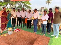 ಮಣಿಪಾಲ ನೂತನ ಅಗ್ನಿಶಾಮಕದಳ ಘಟಕಕ್ಕೆ ಶಾಸಕ ಯಶ್ ಪಾಲ್ ಸುವರ್ಣ ಶಿಲಾನ್ಯಾಸ…!!