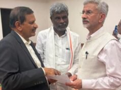 ಅನಿವಾಸಿ ಕನ್ನಡಿಗರ ಸುರಕ್ಷತೆ ಕುರಿತು ಜೈಶಂಕರ್ ಜೊತೆ ಕೋಟ ಶ್ರೀನಿವಾಸ್ ಪೂಜಾರಿ ಚರ್ಚೆ