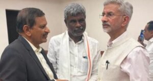 ಅನಿವಾಸಿ ಕನ್ನಡಿಗರ ಸುರಕ್ಷತೆ ಕುರಿತು ಜೈಶಂಕರ್ ಜೊತೆ ಕೋಟ ಶ್ರೀನಿವಾಸ್ ಪೂಜಾರಿ ಚರ್ಚೆ