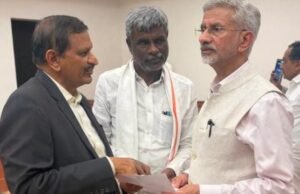 ಅನಿವಾಸಿ ಕನ್ನಡಿಗರ ಸುರಕ್ಷತೆ ಕುರಿತು ಜೈಶಂಕರ್ ಜೊತೆ ಕೋಟ ಶ್ರೀನಿವಾಸ್ ಪೂಜಾರಿ ಚರ್ಚೆ