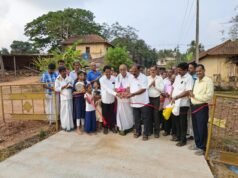 ಬಂಟಕಲ್ಲು ದುರ್ಗಾಪರಮೇಶ್ವರಿ ಅನುದಾನಿತ ಶಾಲೆಗೆ ಹೋಗುವ ರಸ್ತೆ ಉದ್ಘಾಟನೆ