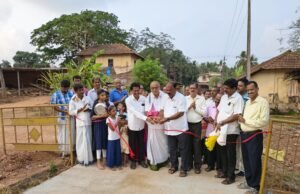 ಬಂಟಕಲ್ಲು ದುರ್ಗಾಪರಮೇಶ್ವರಿ ಅನುದಾನಿತ ಶಾಲೆಗೆ ಹೋಗುವ ರಸ್ತೆ ಉದ್ಘಾಟನೆ