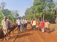 ಕುಂದಾಪುರ : ಹೊಸಂಗಡಿ ಗ್ರಾಮದಲ್ಲಿ ಸರ್ಕಾರಿ ರಸ್ತೆ ಅತಿಕ್ರಮಣ ತೆರವು