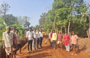 ಕುಂದಾಪುರ : ಹೊಸಂಗಡಿ ಗ್ರಾಮದಲ್ಲಿ ಸರ್ಕಾರಿ ರಸ್ತೆ ಅತಿಕ್ರಮಣ ತೆರವು