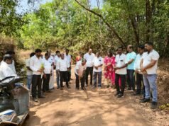 ಕುಕ್ಕೆಹಳ್ಳಿ ಗ್ರಾ.ಪಂ ವ್ಯಾಪ್ತಿಯ 35 ಲಕ್ಷ ರೂಪಾಯಿ ವೆಚ್ಚದ ವಿವಿಧ ರಸ್ತೆ ಕಾಮಗಾರಿಗೆ ಗುದ್ದಲಿ ಪೂಜೆ