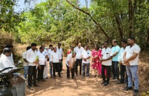 ಕಾಪು : ಕುಕ್ಕೆಹಳ್ಳಿ ಗ್ರಾ.ಪಂ ವ್ಯಾಪ್ತಿಯ 35 ಲಕ್ಷ ರೂಪಾಯಿ ವೆಚ್ಚದ ವಿವಿಧ ರಸ್ತೆ ಕಾಮಗಾರಿಗೆ ಗುದ್ದಲಿ ಪೂಜೆ…!!