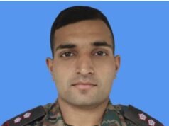 ಸ್ವಿಮ್ಮಿಂಗ್ ಮಾಡುತ್ತಿರುವಾಗ ಹೃದಯಾಘಾತ : ಸೇನಾಧಿಕಾರಿ ಮೃತ್ಯು…!!