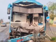 ಬೆಂಗಳೂರು-ಮೈಸೂರು ಹೆದ್ದಾರಿಯಲ್ಲಿ ದುರಂತ : ಬಸ್ ಅಪಘಾತಕ್ಕೆ ನಾಲ್ವರು ಬಲಿ…!!