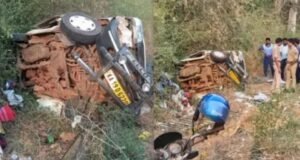 ಕಡಬ : ಭೀಕರ ಕಾರು ಅಪಘಾತ : ಮೂವರು ಗಂಭೀರ