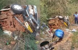 ಕಡಬ : ಭೀಕರ ಕಾರು ಅಪಘಾತ : ಮೂವರು ಗಂಭೀರ