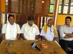 ಏ. 01: ಸಚ್ಚೇರಿ ಗಾಂದಡ್ಪು ಶ್ರೀ ಮಹಾದೇವಿ ದೇವಸ್ಥಾನದಲ್ಲಿ ಪುನಃ ಪ್ರತಿಷ್ಠಾ ಬ್ರಹ್ಮಕಲಶಾಭಿಷೇಕ…!!