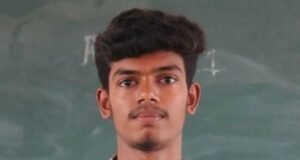 ಏಣಿಯಿಂದ ಆಯತಪ್ಪಿ ಬಿದ್ದು ವಿದ್ಯಾರ್ಥಿ ಸಾವು…!!