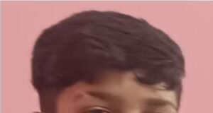 ಲಾರಿ ಢಿಕ್ಕಿ : ವಿದ್ಯಾರ್ಥಿ ಸಾವು : ರೊಚ್ಚಿಗೆದ್ದ ಸಾರ್ವಜನಿಕರಿಂದ ಲಾರಿ ಚಾಲಕನಿಗೆ ಥಳಿತ