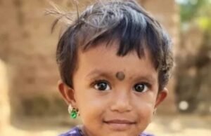 ಬೈಕ್ಗೆ ಟೆಂಪೋ ಡಿಕ್ಕಿ : ಮೂರು ವರ್ಷದ ಬಾಲಕಿ ಸಾವು…!!