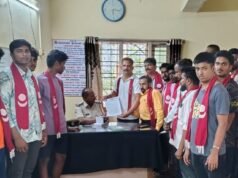 ಬೈರಂಪಳ್ಳಿಯಲ್ಲಿ ಸರ್ಕಾರಿ ಕ್ರೀಡಾಂಗಣ ಒತ್ತುವರಿ ಯತ್ನ : ತುಳುನಾಡ ರಕ್ಷಣಾ ವೇದಿಕೆ ಆಕ್ರೋಶ…!