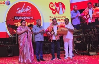 ಕಂಡ್ಲೂರು ದಸ್ತಗಿರಿ ಸಾಹೇಬ್ ಅವರಿಗೆ ಕರ್ನಾಟಕ ರಕ್ಷಣಾ ವೇದಿಕೆ ವತಿಯಿಂದ ‘ಕರ್ನಾಟಕ ಸಾರ್ವಭೌಮ’ ಪ್ರಶಸ್ತಿ ಪ್ರಧಾನ…!!