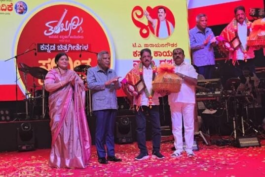 ಕಂಡ್ಲೂರು ದಸ್ತಗಿರಿ ಸಾಹೇಬ್ ಅವರಿಗೆ ಕರ್ನಾಟಕ ರಕ್ಷಣಾ ವೇದಿಕೆ ವತಿಯಿಂದ ‘ಕರ್ನಾಟಕ ಸಾರ್ವಭೌಮ’ ಪ್ರಶಸ್ತಿ ಪ್ರಧಾನ