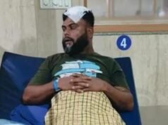 ಕ್ರಿಕೆಟ್ ಆಟದ ವಿವಾದ : ಯುವಕನ ಮೇಲೆ ಕತ್ತಿಯಿಂದ ಹಲ್ಲೆ : ಆರೋಪಿಯ ಬಂಧನ…!!