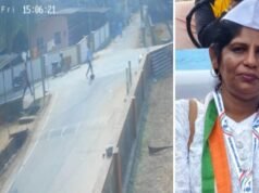 ಉಡುಪಿ : ರಸ್ತೆ ಬದಿಯ ಕಾಂಪೌಂಡ್ಗೆ ಸ್ಕೂಟರ್ ಢಿಕ್ಕಿ : ತಾಯಿ ಮೃತ್ಯು : ಮಗ ಆಸ್ಪತ್ರೆಗೆ ದಾಖಲು..!