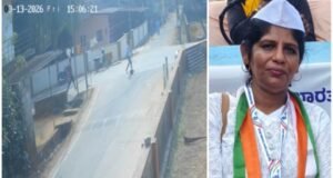 ಉಡುಪಿ : ರಸ್ತೆ ಬದಿಯ ಕಾಂಪೌಂಡ್ಗೆ ಸ್ಕೂಟರ್ ಢಿಕ್ಕಿ : ತಾಯಿ ಮೃತ್ಯು : ಮಗ ಆಸ್ಪತ್ರೆಗೆ ದಾಖಲು..!