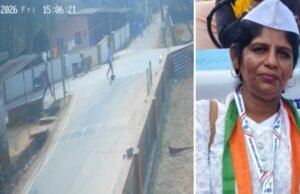 ಉಡುಪಿ : ರಸ್ತೆ ಬದಿಯ ಕಾಂಪೌಂಡ್ಗೆ ಸ್ಕೂಟರ್ ಢಿಕ್ಕಿ : ತಾಯಿ ಮೃತ್ಯು : ಮಗ ಆಸ್ಪತ್ರೆಗೆ ದಾಖಲು..!